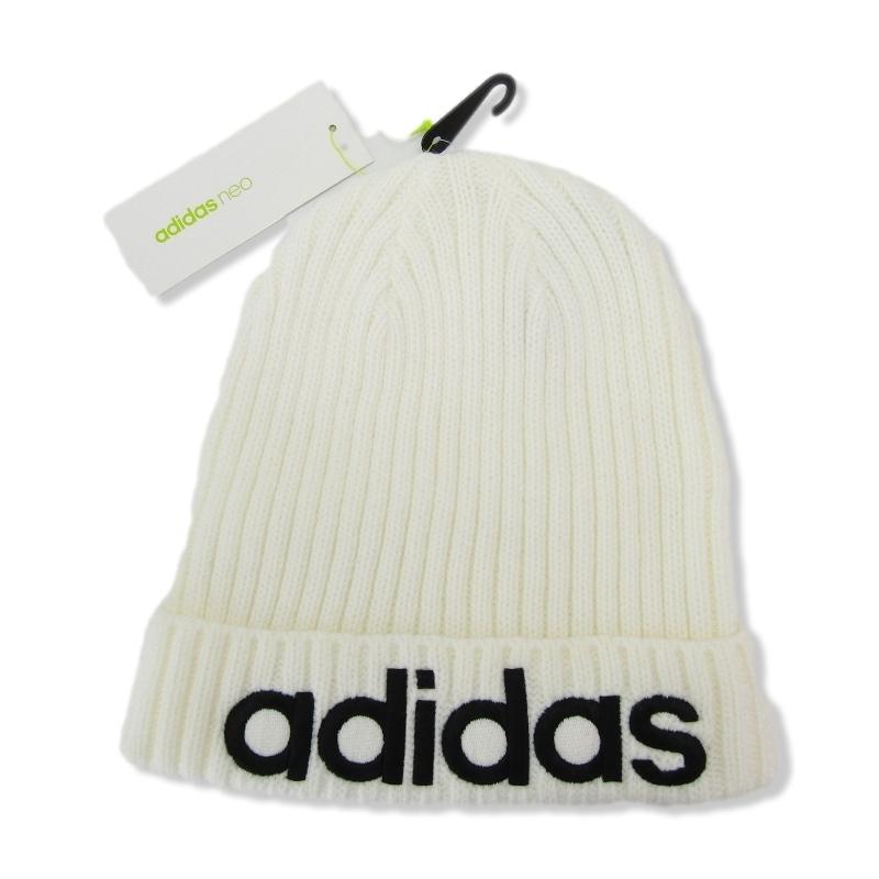 未使用 Adidas アディダス ニットキャップ Ce29 ニット帽 ホワイト 白 帽子 メンズ 中古 クラシック 通販 Yahoo ショッピング