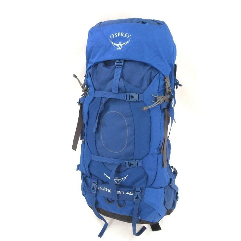 未使用 OSPREY オスプレー バックパック Aether AG 60 イーサー  