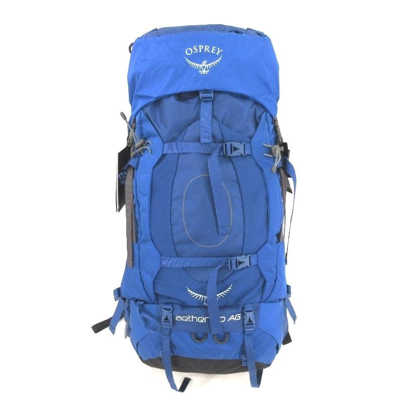 未使用 OSPREY オスプレー バックパック Aether AG 60 イーサー 