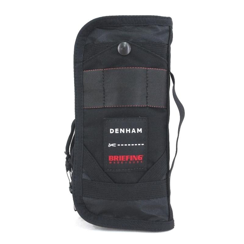 未使用 DENHAM × BRIEFING ブリーフィング ショルダーバッグ 01-19-09 