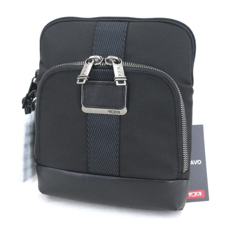 未使用 TUMI トゥミ ショルダーバッグ 125383-1041 ALPHA BRAVO  