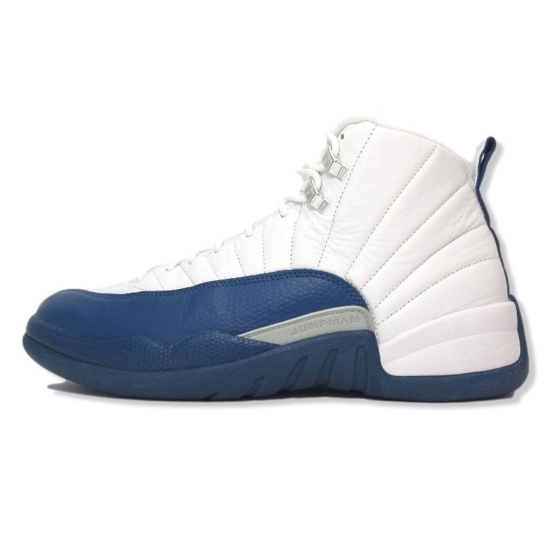 NIKE 良品 ナイキ AIR JORDAN 12 RETRO 130690-113 フレンチ