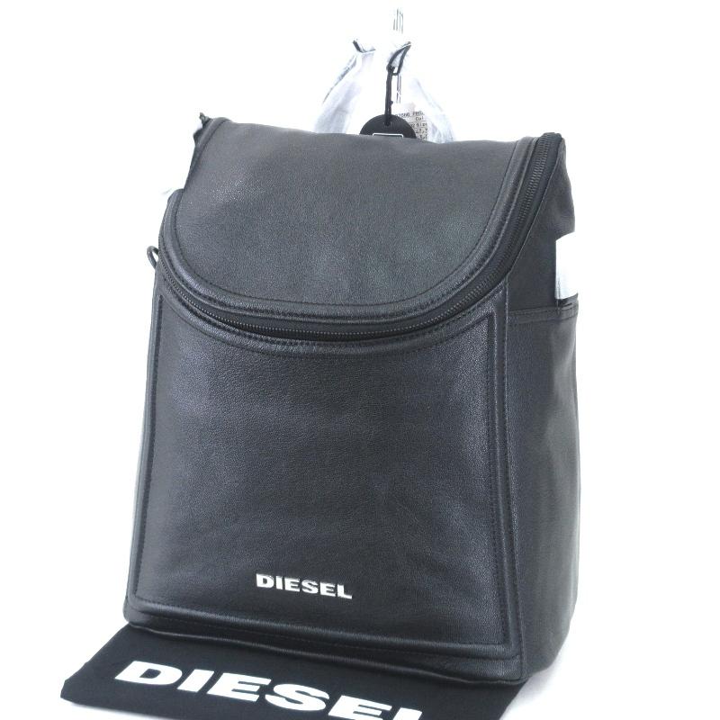 未使用 Diesel ディーゼル バックパック X Pr044 Spynea Pc レザー レディース デイパック リュック ブラック 黒 バッグ 鞄 中古 クラシック 通販 Yahoo ショッピング