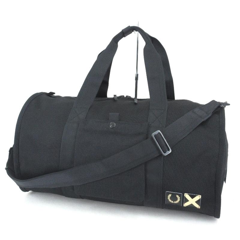FRED PERRY 未使用 × LUGGAGE LABEL フレッドペリー ラゲッジレーベル 