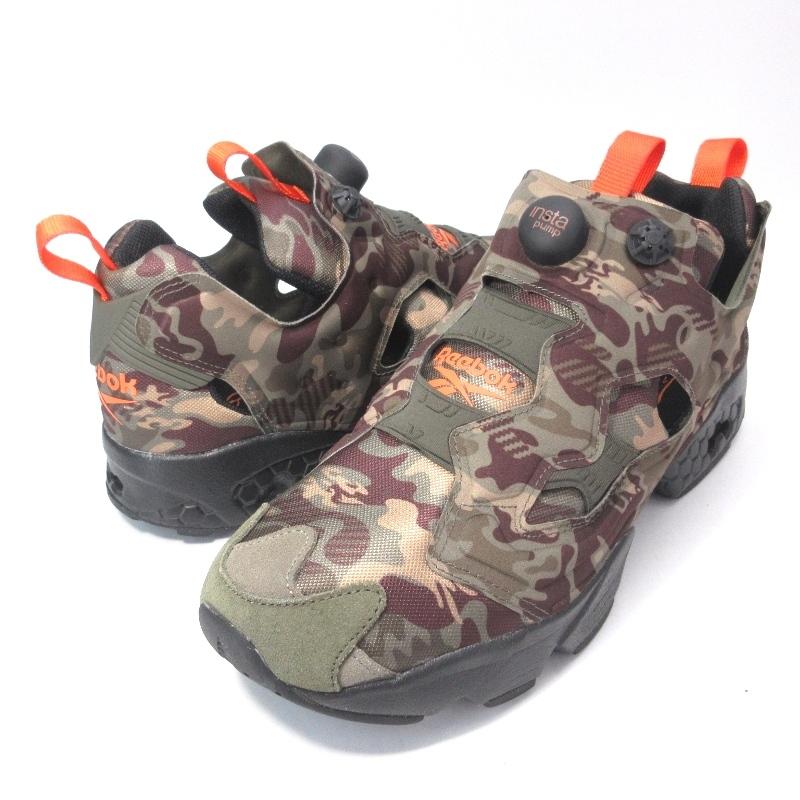 Reebok リーボック INSTAPUMP FURY OG CAMO DV6962 インスタ
