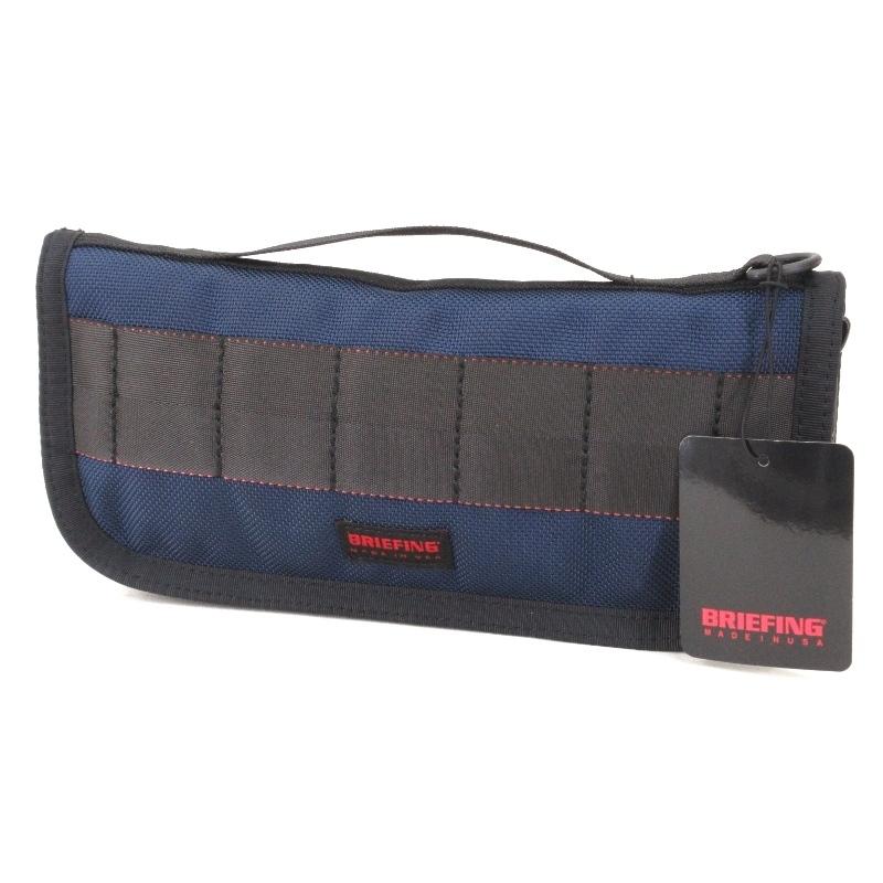 BRIEFING ブリーフィングポーチミッドナイト