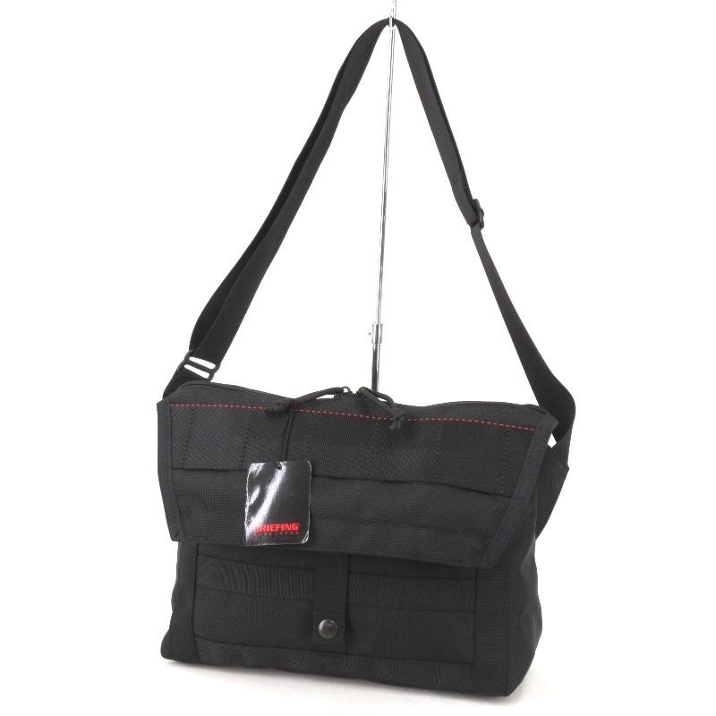 ブリーフィング ビームス メッセンジャーバッグ　中古 BRIEFING 未使用 × BEAMS PLUS ブリーフィング ビームス