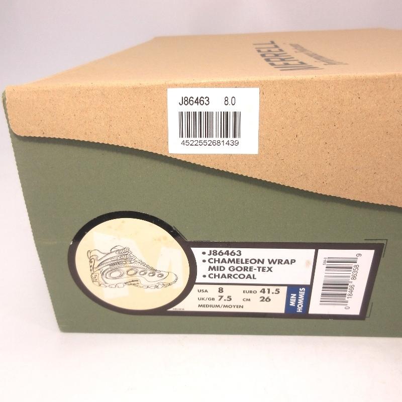 MERRELL メレル CHAMELEON WRAP MID J86463 カメレオン GORE-TEX 
