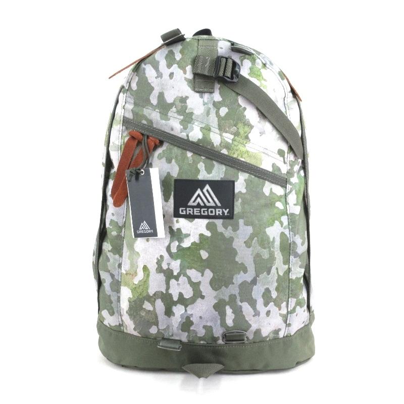GREGORY 未使用 グレゴリー デイパック 65169 DAY PACK 迷彩