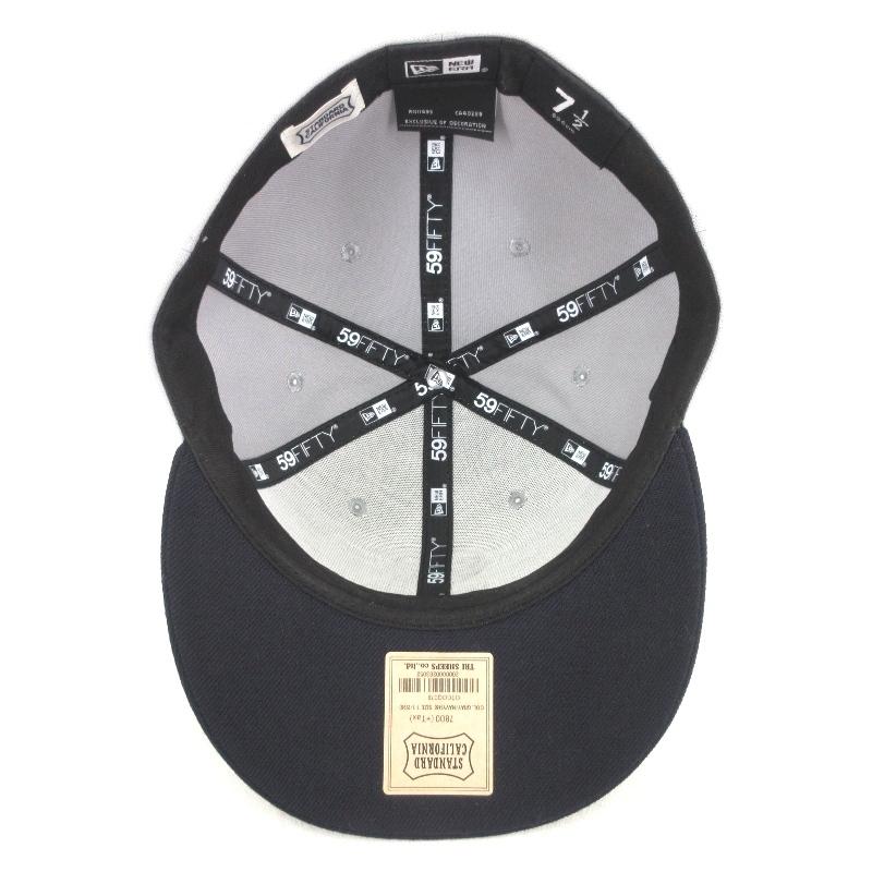 スタンダードカリフォルニア　未使用新品 スタンダードカリフォルニア ブラック オールメッシュキャップ