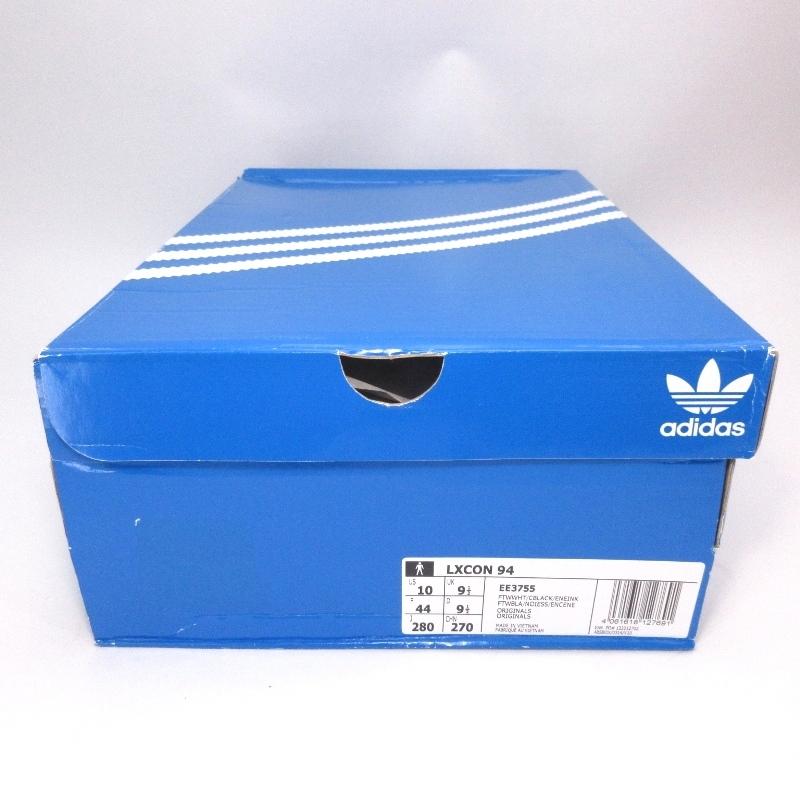 未使用 adidas アディダス LXCON 94 EE3755 レキシカン ローカットスニーカー ホワイト 白 28cm 箱付スニーカー 中古 90001934｜classic｜09