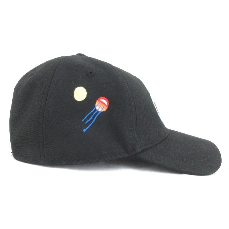 DIESEL ディーゼル キャップ スネーク 刺繍 スナップバック 5