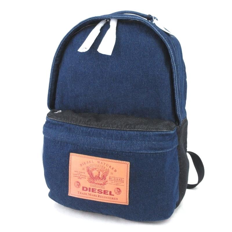 DIESEL 未使用 ディーゼル リュック X07820 P3905 DHORIAN C デニム  