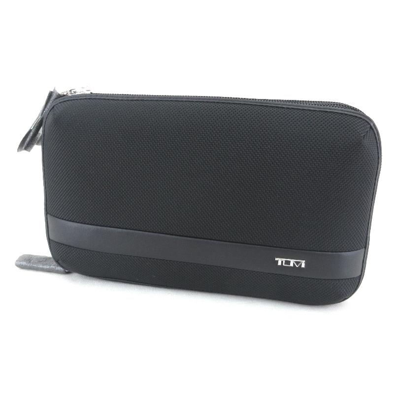 TUMI 未使用 ALPHA SLG トゥミ クラッチバッグ 1356481041 トリプル 