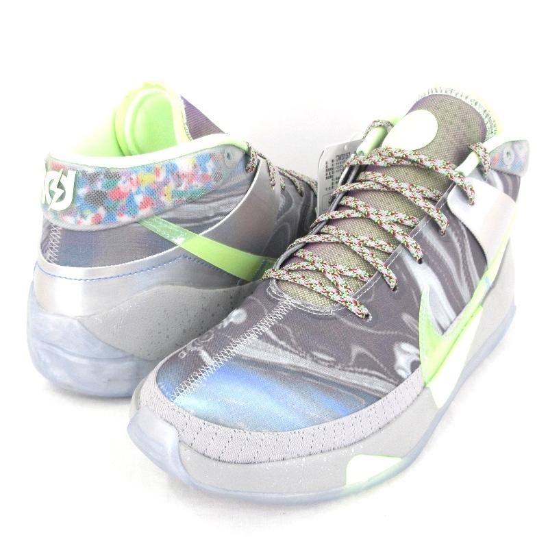 未使用 NIKE ナイキ KD13 EP CW3157-001 バスケットシューズ バッシュ 