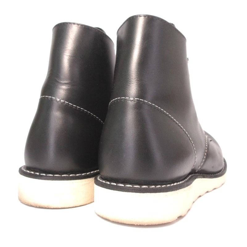 美品 REDWING レッドウィング アイリッシュセッター 8165 プレーントゥ ブラック 黒 US10D 28cm 箱付ブーツ  中古 90002012 | RED WING SHOES | 02