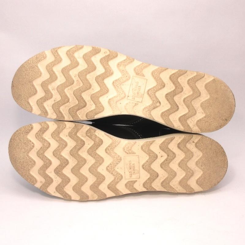 美品 REDWING レッドウィング アイリッシュセッター 8165 プレーントゥ ブラック 黒 US10D 28cm 箱付ブーツ  中古 90002012 | RED WING SHOES | 03