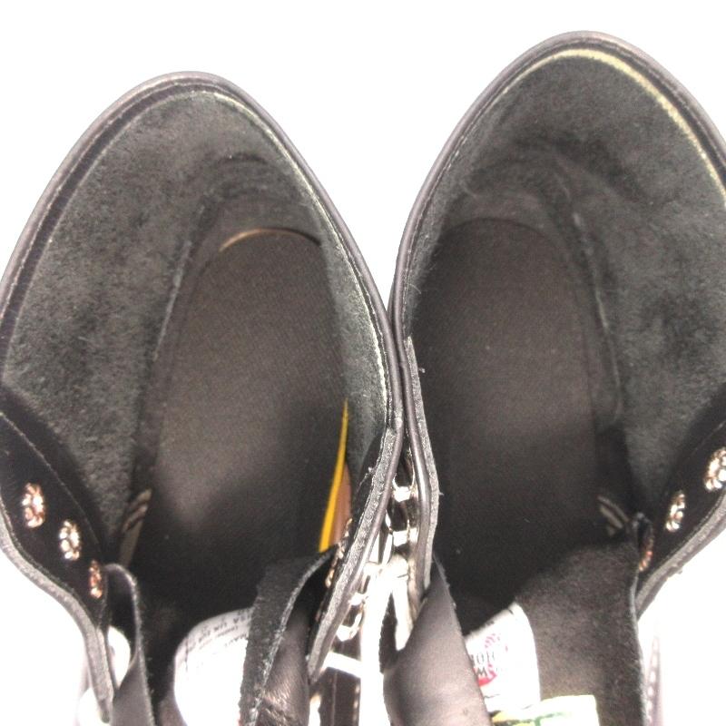 美品 REDWING レッドウィング アイリッシュセッター 8165 プレーントゥ ブラック 黒 US10D 28cm 箱付ブーツ  中古 90002012 | RED WING SHOES | 04