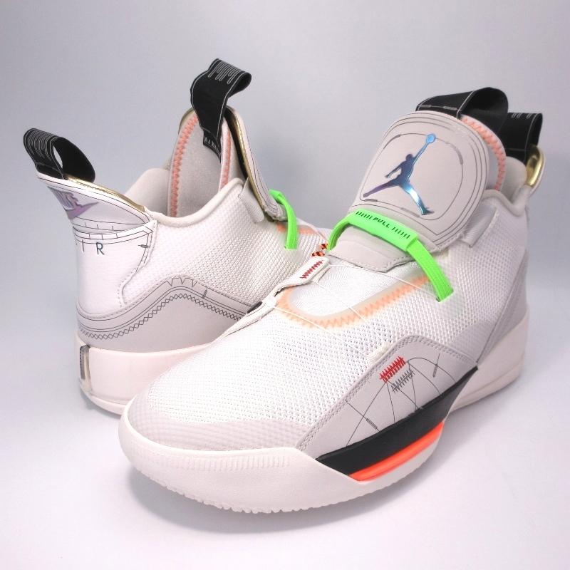 NIKE 美品 ナイキ AIR JORDAN 33 PF BV5072-004 エアジョーダン