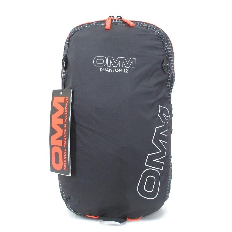 未使用 omm オリジナルマウンテンマラソン バックパック phantom  