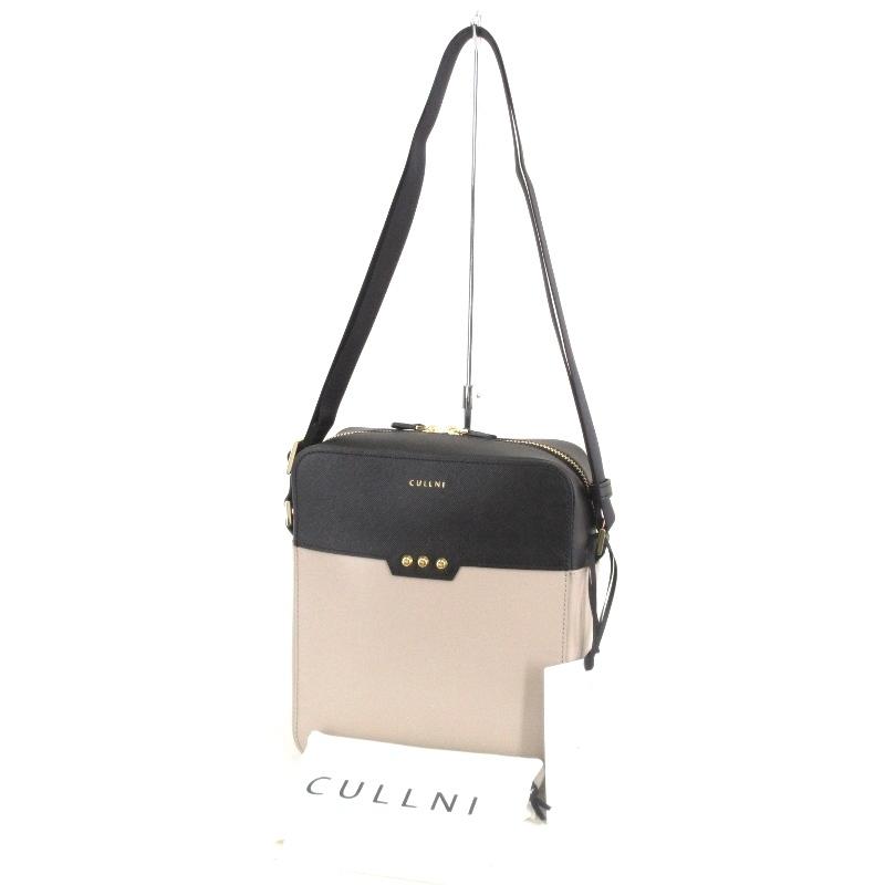 CULLNI クルニ スクエアレザーショルダーバッグ 【公式通販】