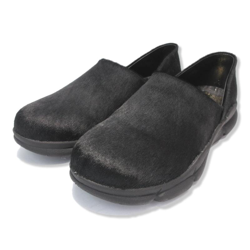 お値下げ【美品/Joseph】(スリッポン)ハラコ素材フラットシューズ お値下げ【美品/Joseph】(スリッポン)ハラコ素材フラット