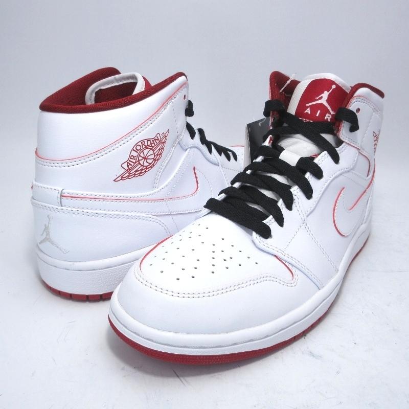 NIKE 未使用 ナイキ AIR JORDAN 1 MID 554724-103 エア