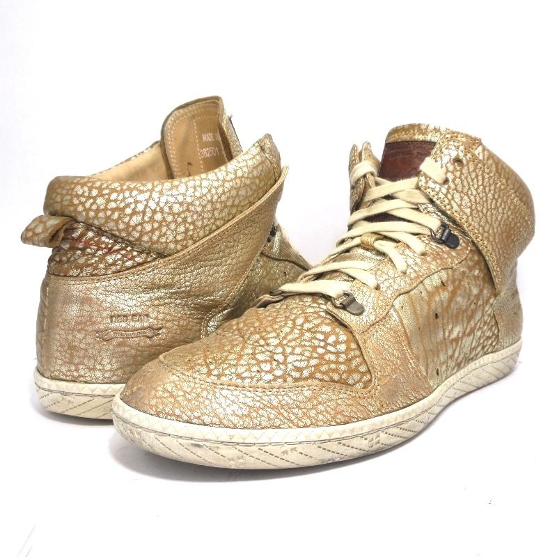 Paul Smith RED EAR ポールスミス ミドルカットスニーカー 382501  