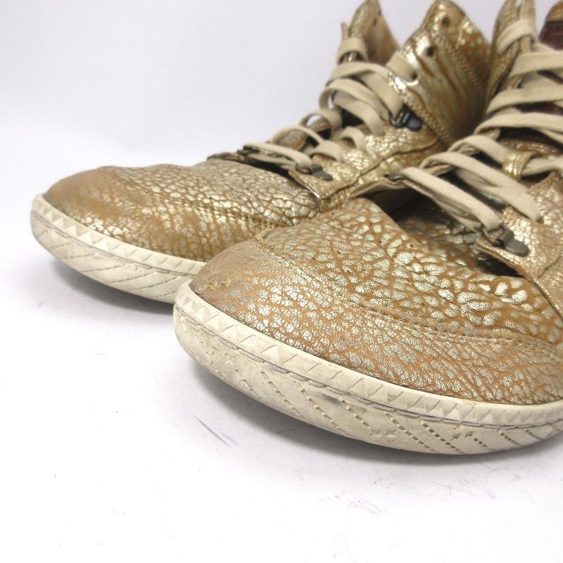 Paul Smith RED EAR ポールスミス ミドルカットスニーカー 382501  