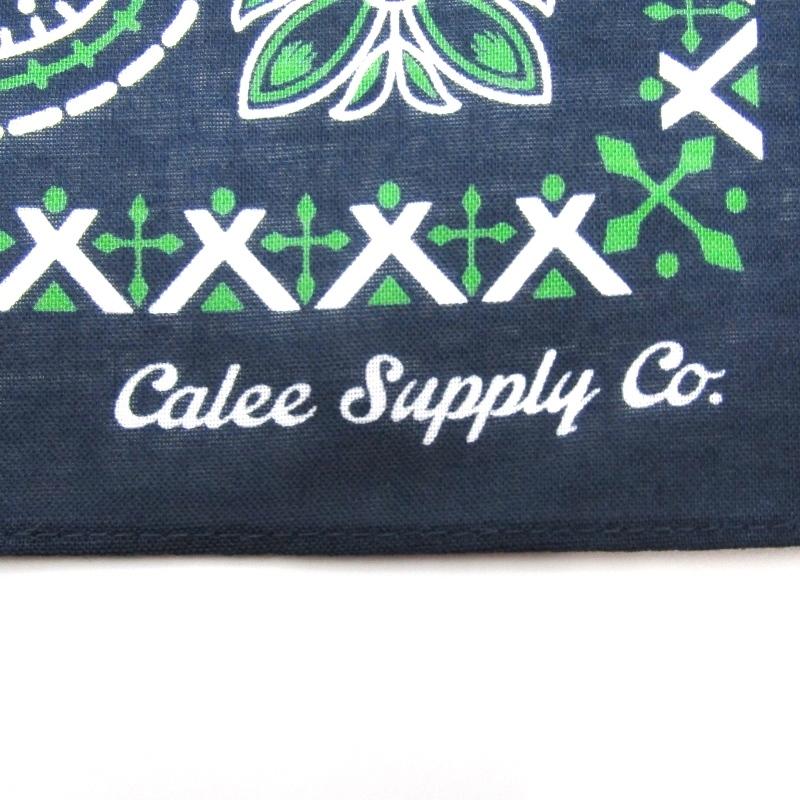 CALEE 未使用 キャリー バンダナ CL-16S032 PAISLEY BANDANA