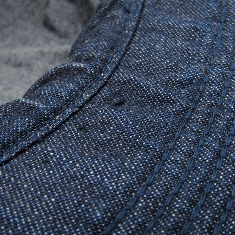 極美品！8hour union デニムキャップ ワーク リアルマッコイズ rrl マッコイ THE REAL McCOY'S リアルマッコイズ ワークキャップ