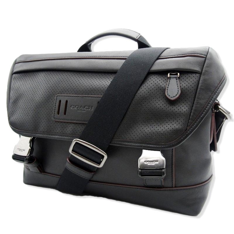 良品 COACH コーチ メッセンジャーバッグ F88273 ショルダーバッグ  