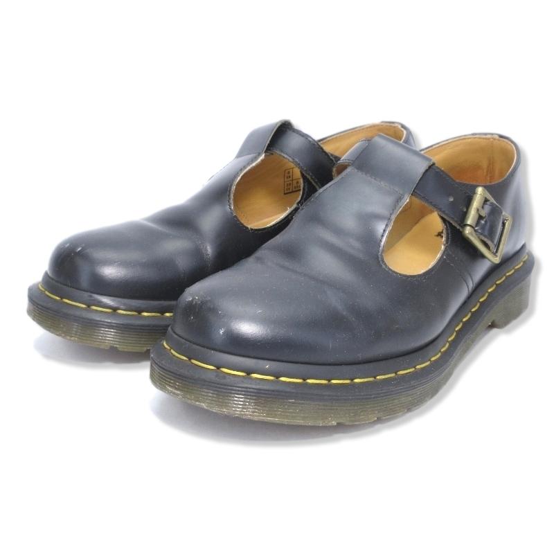 Dr.Martens ドクターマーチン ポリーストラップシューズ 