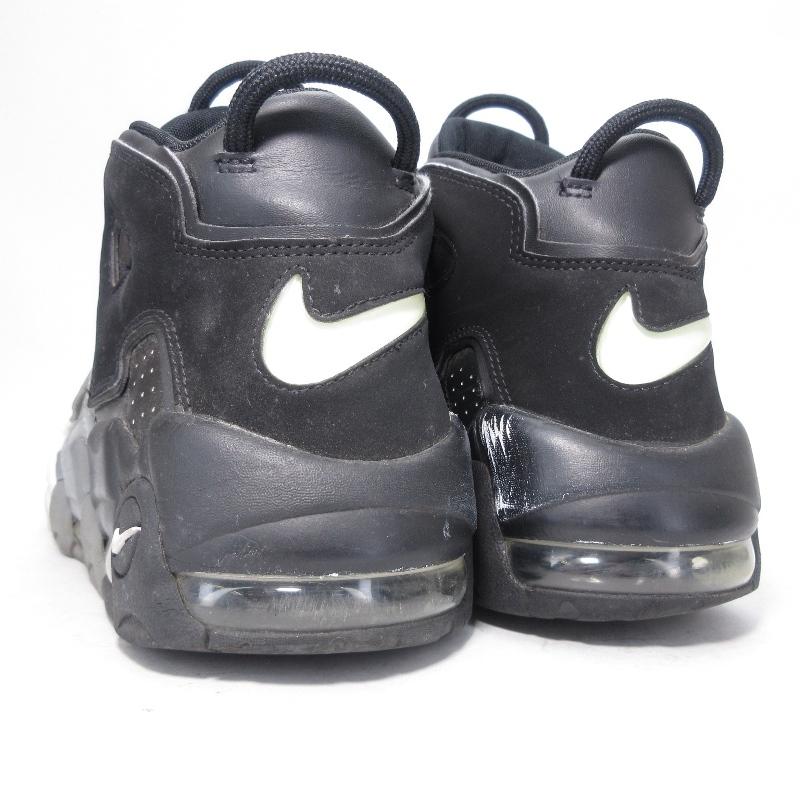 NIKE ナイキ AIR MORE UPTEMPO 96 921948-002 エア モアアップテンポ BLACK/BLACK-COOL GREY-WHITE 27.5cm 箱付スニーカー  中古 90003091｜classic｜06