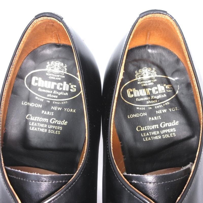 Church's 良品 チャーチ プレーントゥ GERRARD IV 三都市 旧 Church's 良品 チャーチ プレーントゥ GERRARD IV 三都市 旧
