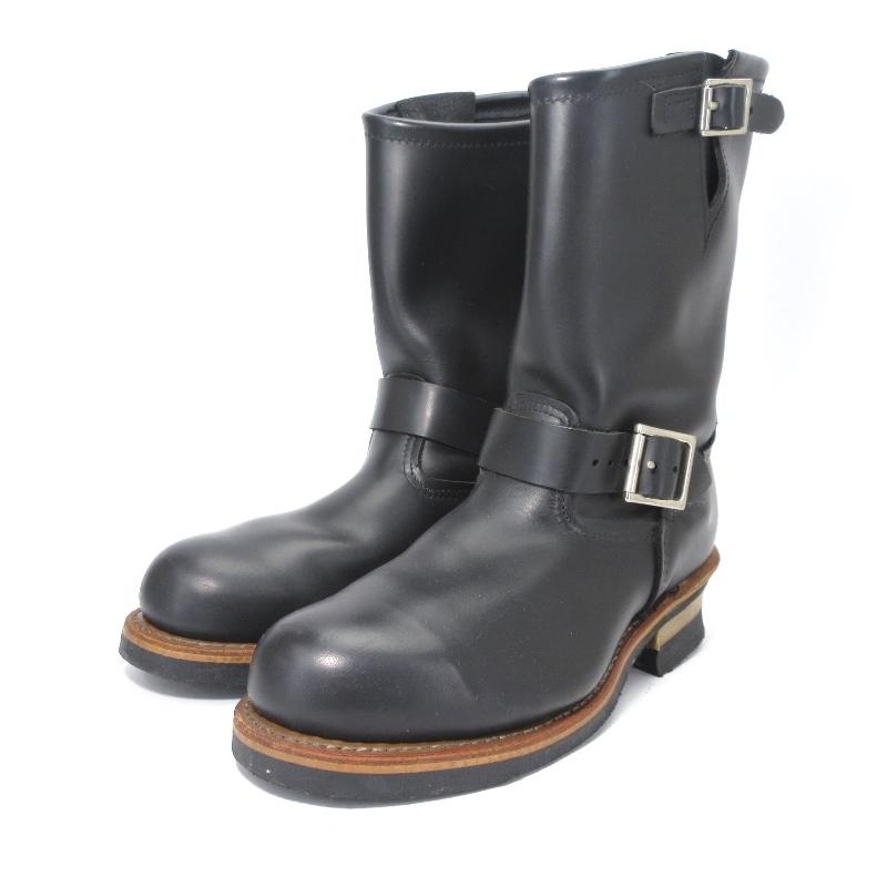 良品 REDWING レッドウィング エンジニアブーツ 2268 クローム 07年製 