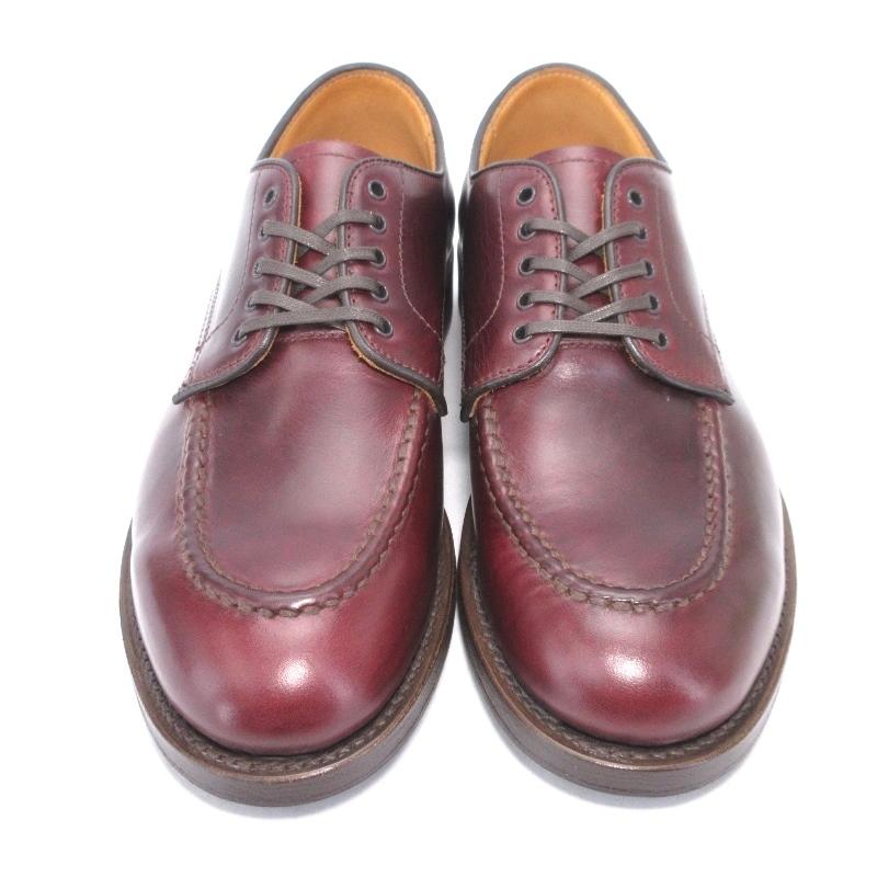 未使用 WHEEL ROBE ウィールローブ HEAVY STITCHING MOC TOE 15078 