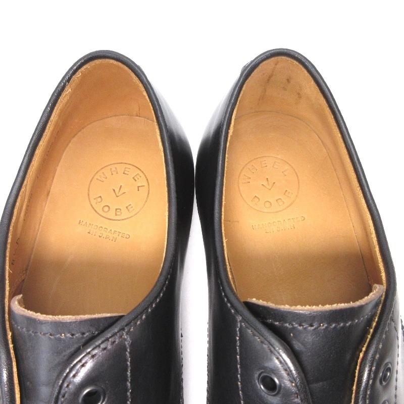 未使用 WHEEL ROBE ウィールローブ HEAVY STITCHING MOC TOE 15078 