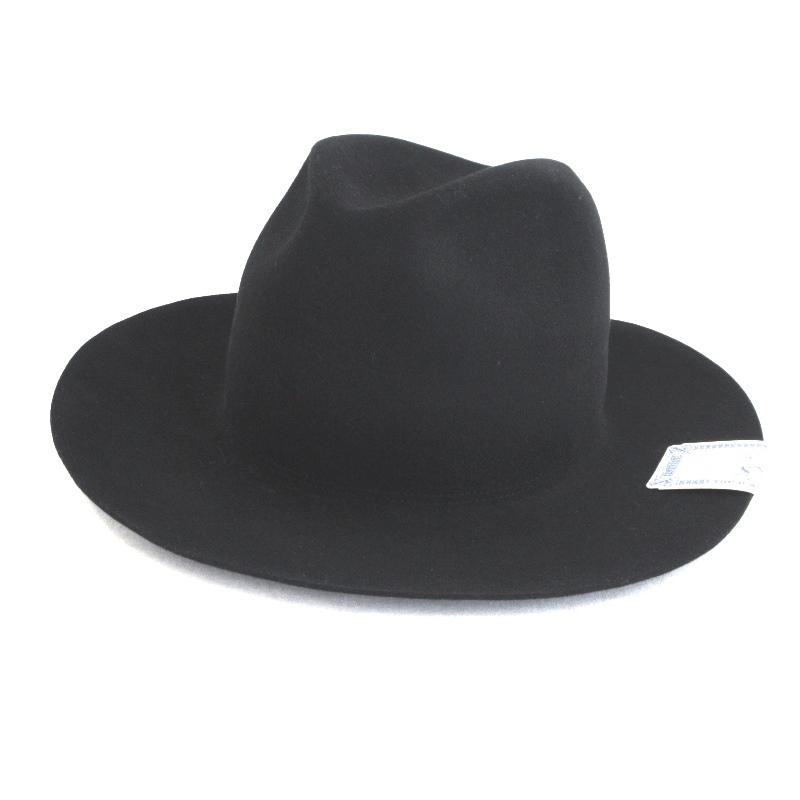 THE H.W.DOG&CO. ラビットファー 中折れハット40