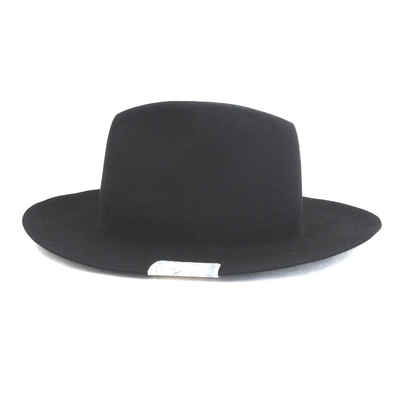 THE H.W.DOG&CO. ラビットファー 中折れハット40