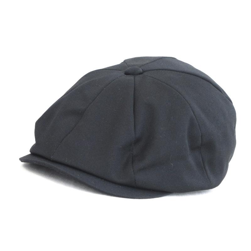 cootieproductionsブラック ハンチング COOTIE PRODUCTIONS/Brushed Twill Hunting Cap（Black