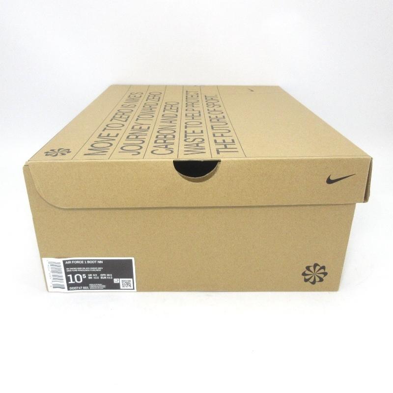 NIKE 未使用 ナイキ AIR FORCE 1 BOOT NN DD0747-001 エアフォース 