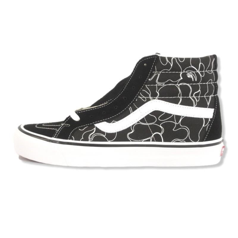 VANS 未使用 x BAPE バンズ Sk8-Hi 38 DX VN0A38GF7BG スケート VANS 未使用 x BAPE バンズ Sk8-Hi 38 DX VN0A38GF7BG スケート