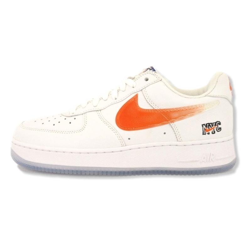 NIKE 未使用 KITH × ナイキ AIR FORCE 1 LOW CZ7928-100 キス コラボ 