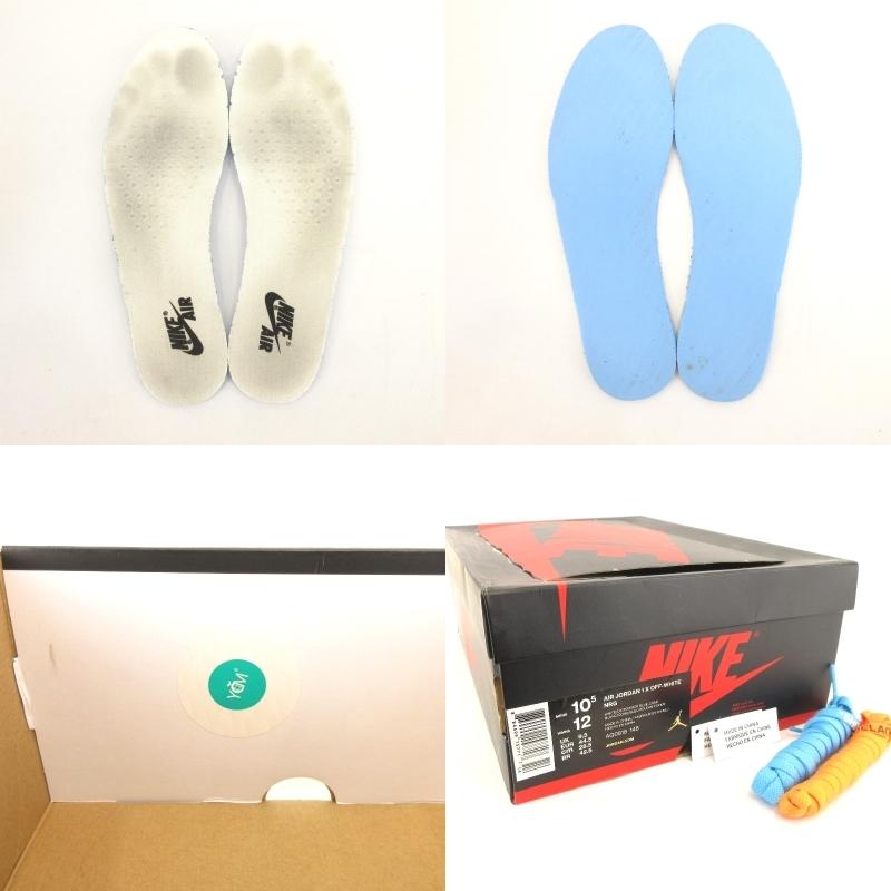 NIKE × OFF-WHITE ナイキ AIR JORDAN 1 HIGH UNC AQ0818-148 18