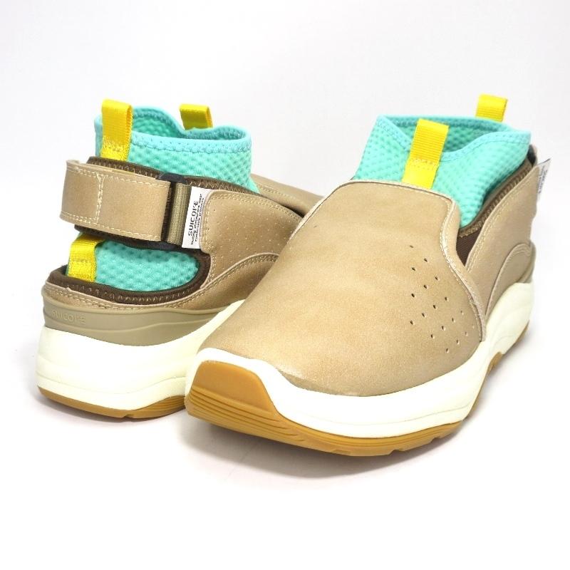 スイコック モックシューズ スニーカー スリッポン SUICOKE 美品