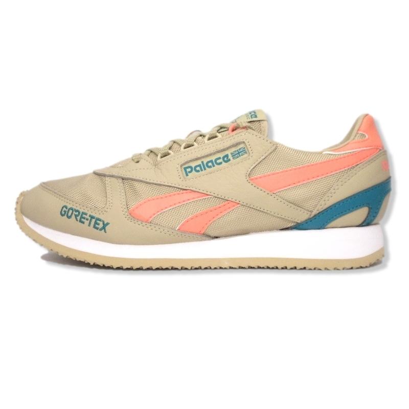 未使用 REEBOK × PALACE SKATEBOARDS リーボック VICTORY G GX6401 GORE-TEX SAND/PINK/DARK TEAL 28.5cm 箱付 90003873｜classic