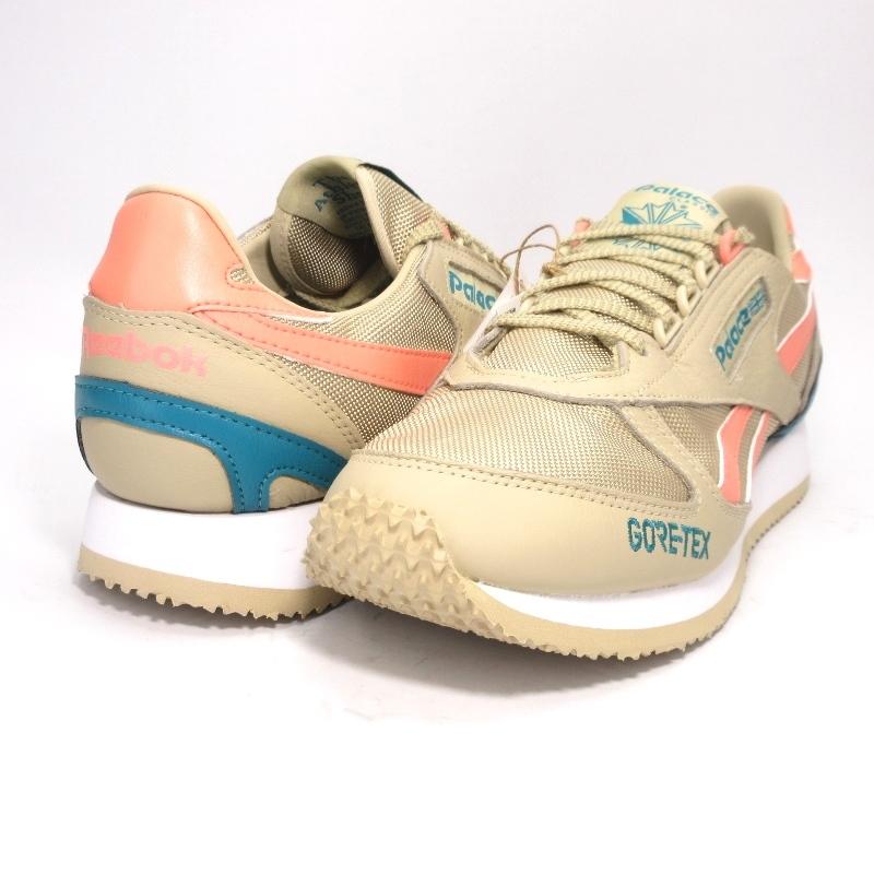 未使用 REEBOK × PALACE SKATEBOARDS リーボック VICTORY G GX6401 GORE-TEX SAND/PINK/DARK TEAL 28.5cm 箱付 90003873｜classic｜02