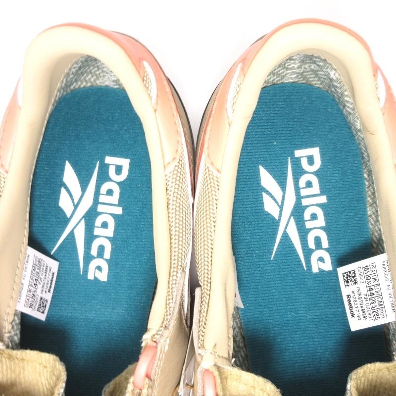 未使用 REEBOK × PALACE SKATEBOARDS リーボック VICTORY G GX6401 GORE-TEX SAND/PINK/DARK TEAL 28.5cm 箱付 90003873｜classic｜04