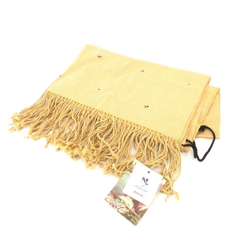美品 charrita チャリータ ストール ショール 大判ストール マフラー 
